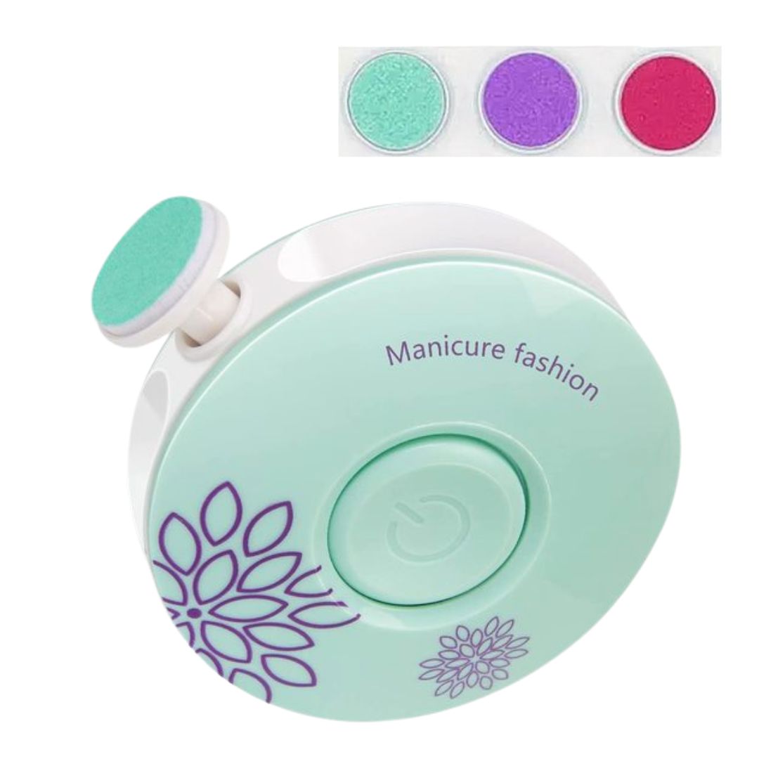 Coupe ongles électrique sécurisé pour bébé