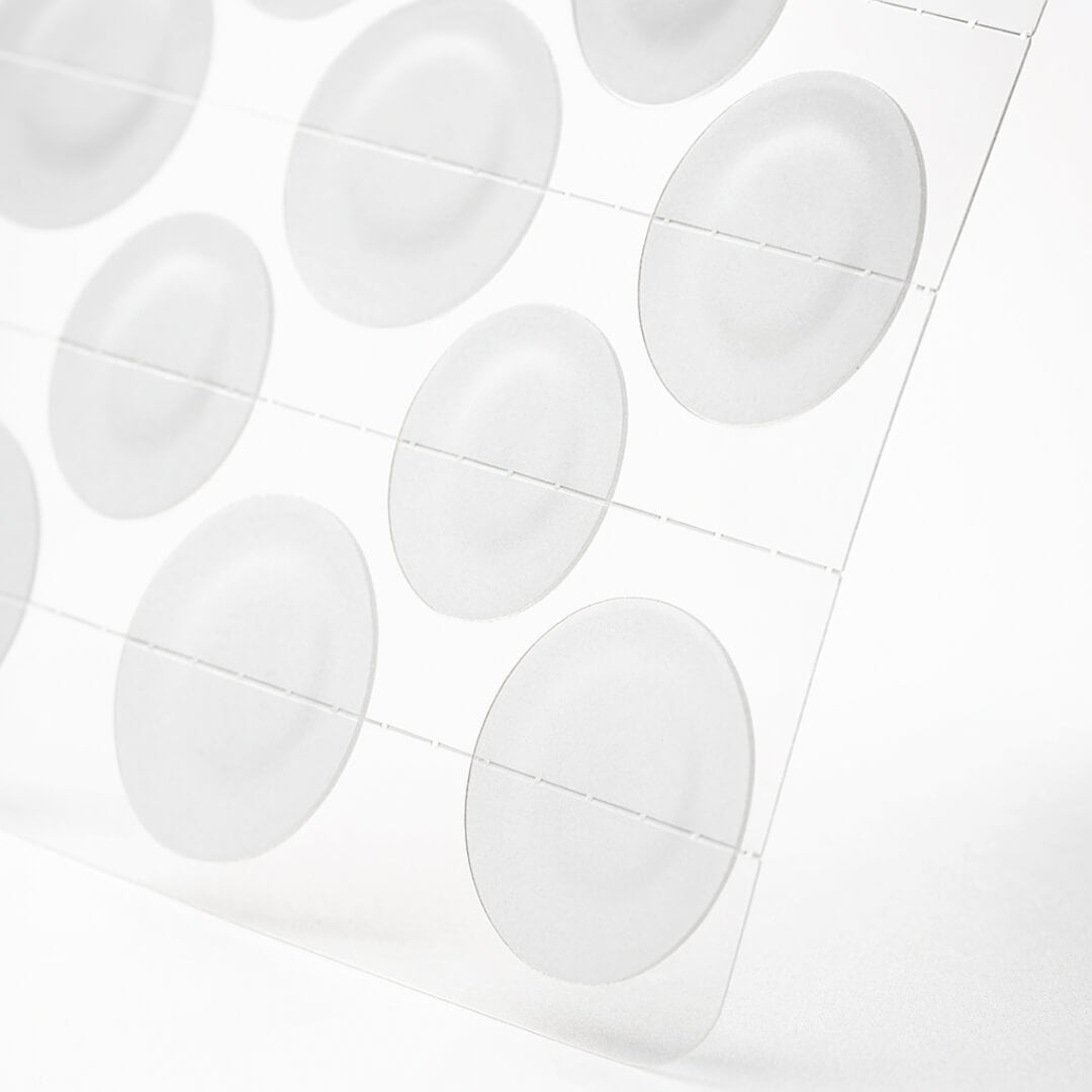 Patchs anti-boutons invisibles – 144 patchs anti-acné professionnels