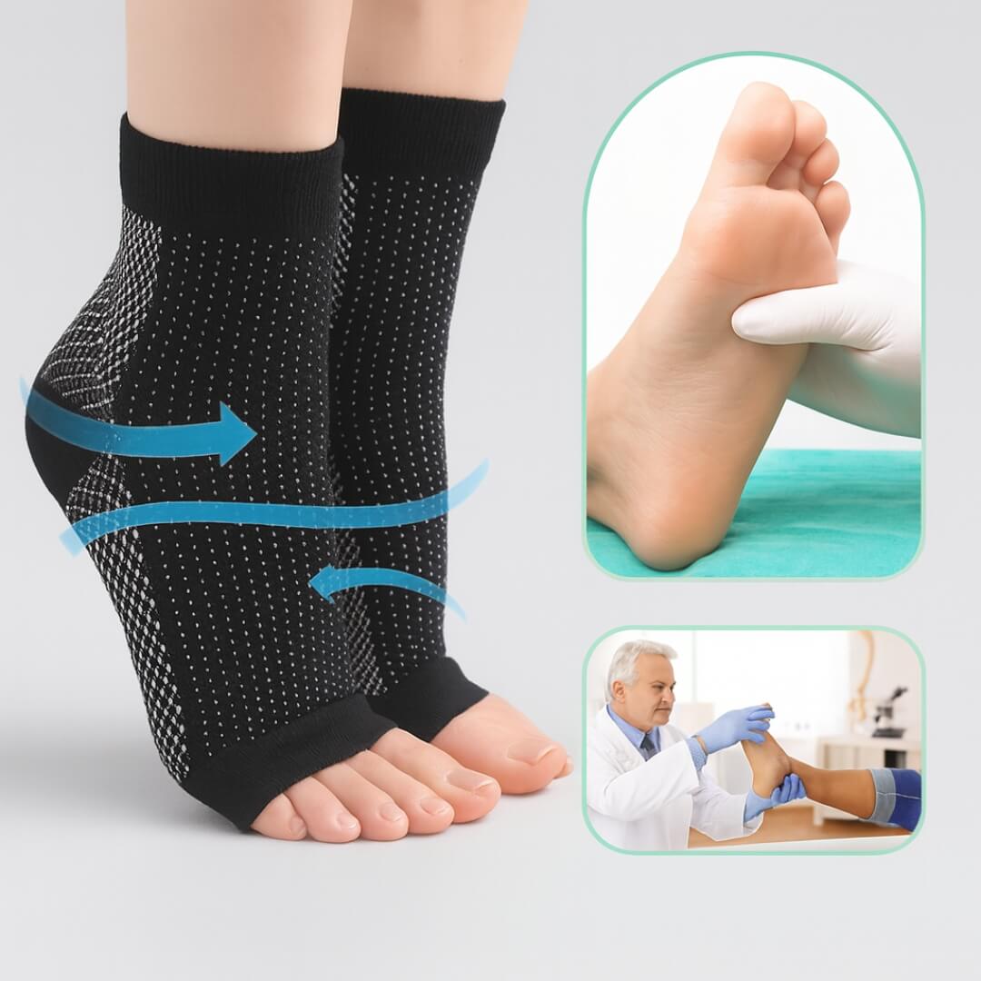 NeuroSocks - Chaussettes Anti-Neuropathie & Diabète