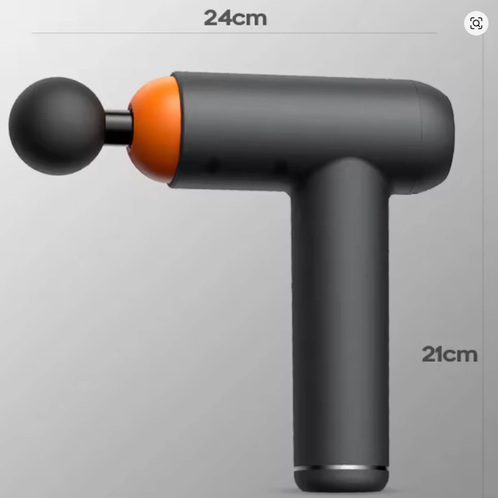 Pistolet de Massage Intelligent Hit Fascia Gun – Électrique, Haute Performance