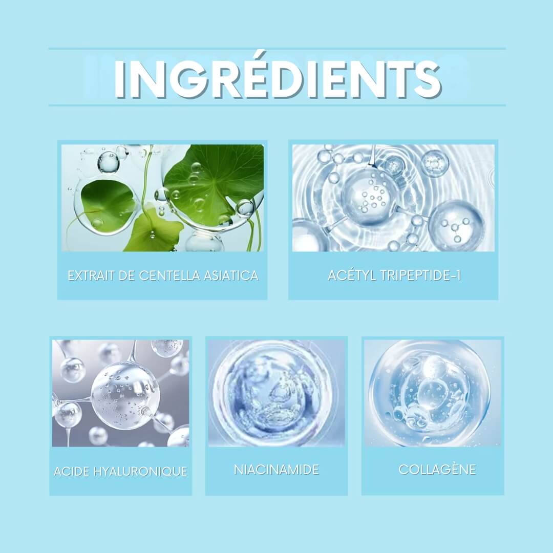 Crème réparatrice après laser - Hydratation ultime