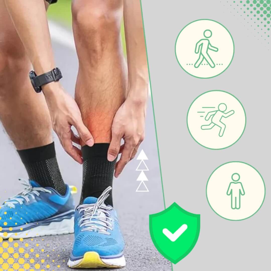 NeuroSocks - Chaussettes Anti-Neuropathie & Diabète