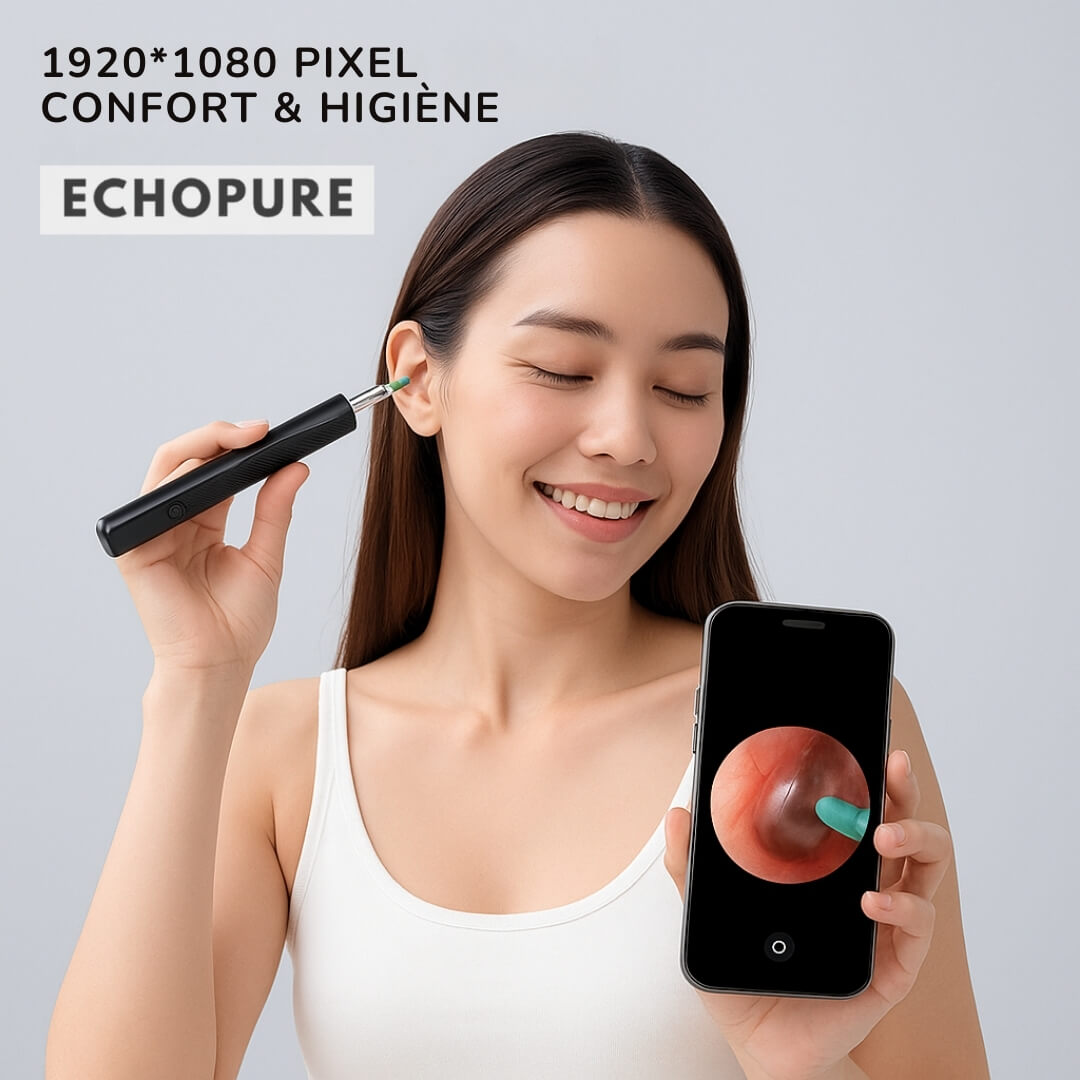 EchoPure | Cure-oreilles connecté