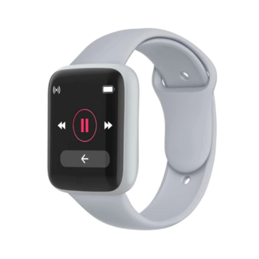 Montre connectée Waterproof : Ecran LED, autonomie 4j, Appels et SMS