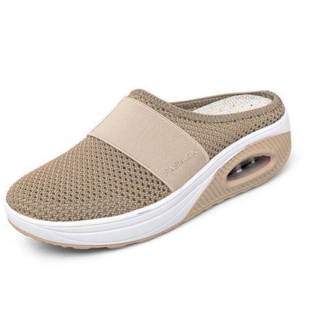 Chaussures à semelle compensée mixte, sandales orthopédiques pour diabétiques / Vintage antidérapantes décontractée