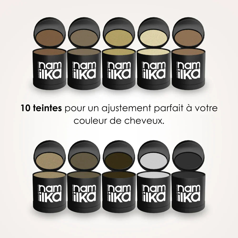 Poudre capillaire - Homme - Femme