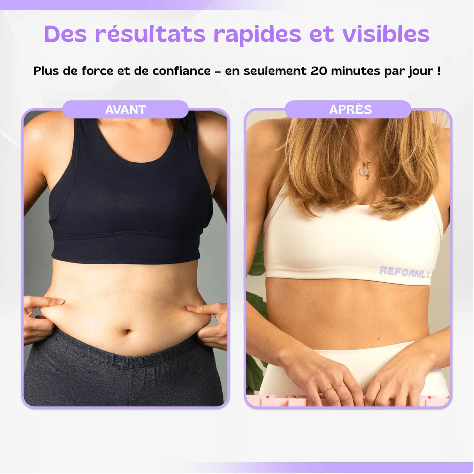 Pilate ReformerX – Transforme ton corps en 28 jours