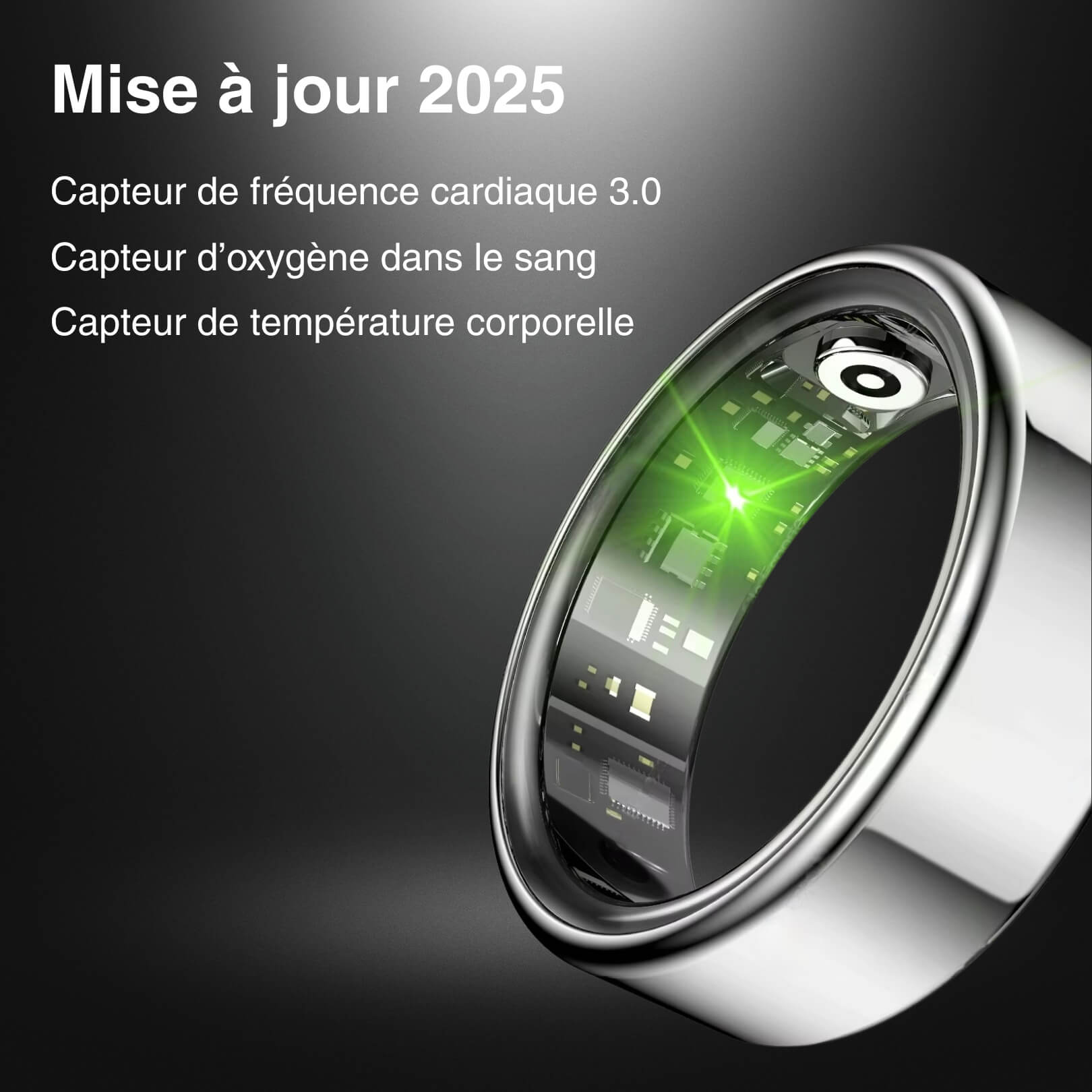 Ringfit™ – La Bague Connectée Nouvelle Génération