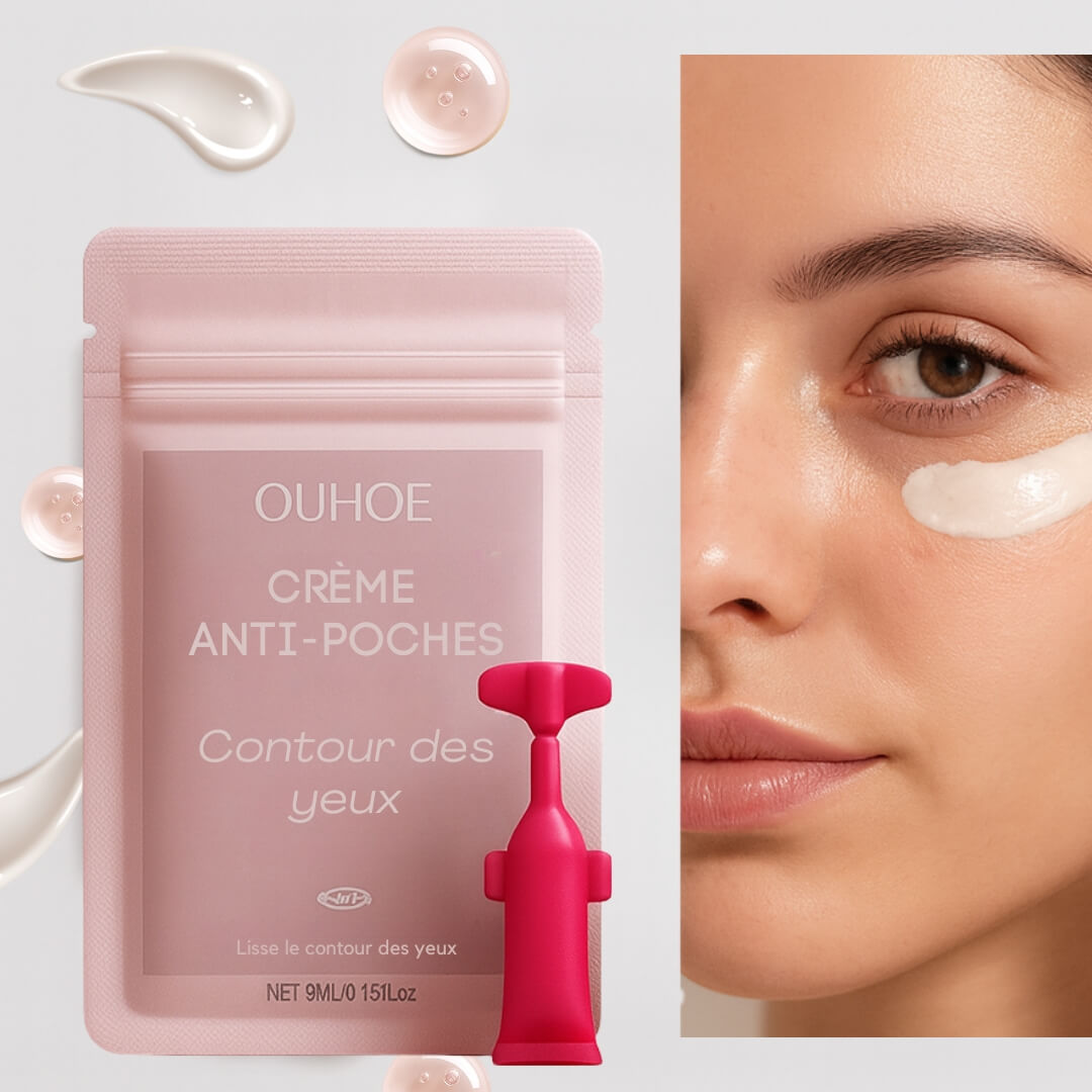 Crème Anti-Poches Contour des Yeux - Ampoules par 6