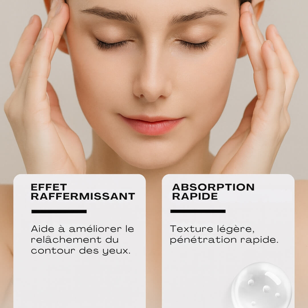Crème Anti-Poches Contour des Yeux - Ampoules par 6
