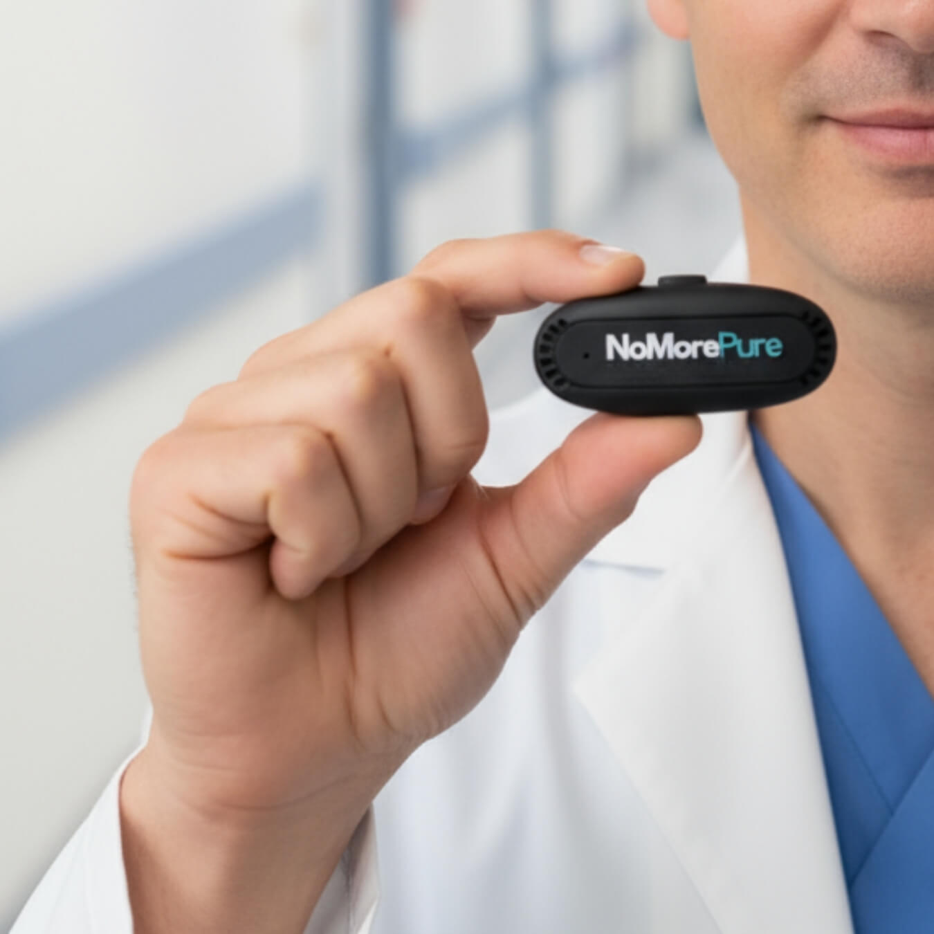 NoMore PureAir - Soulagement rapide du rhume, sinusite, allergies et congestions nasales