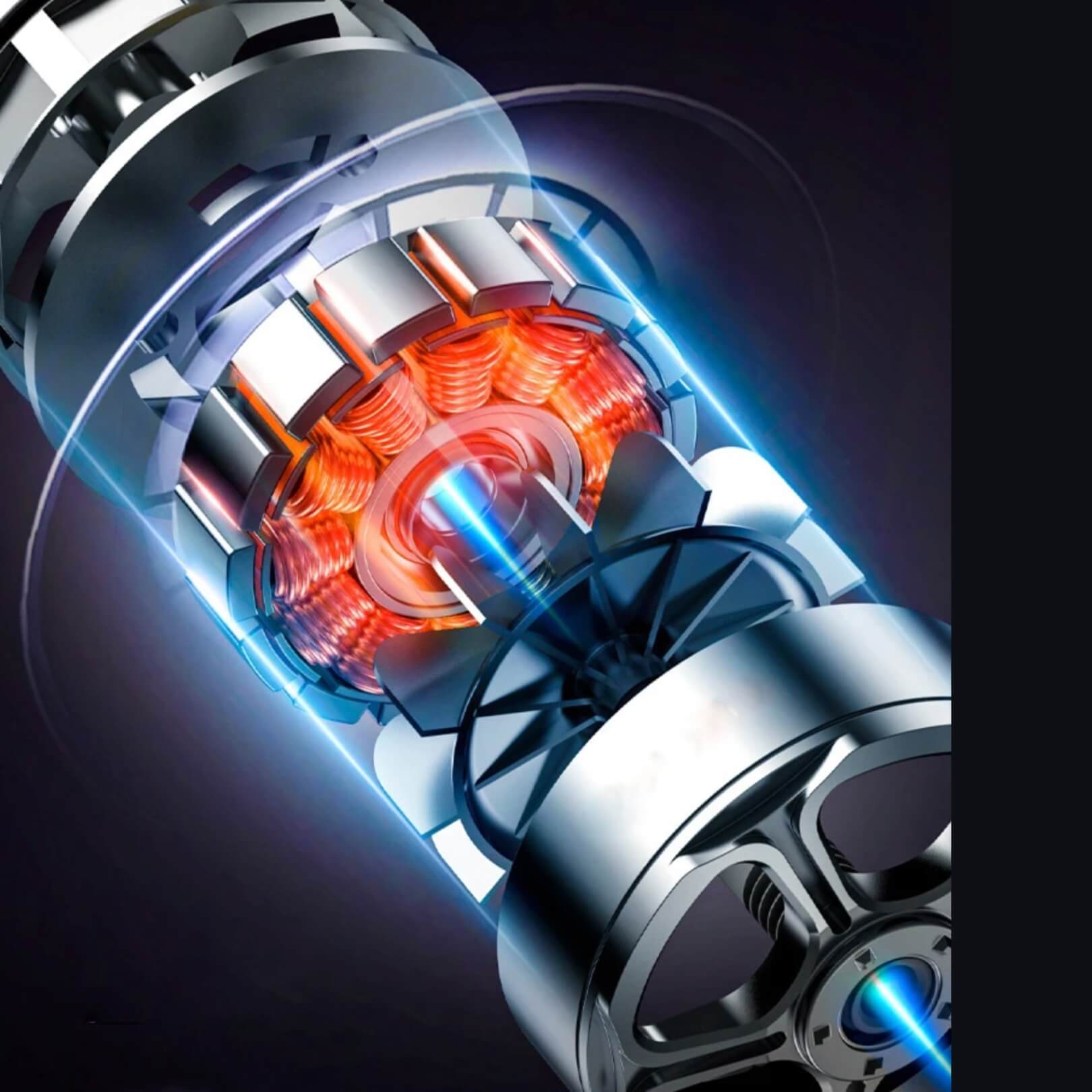 Pistolet de Massage Intelligent Hit Fascia Gun – Électrique, Haute Performance