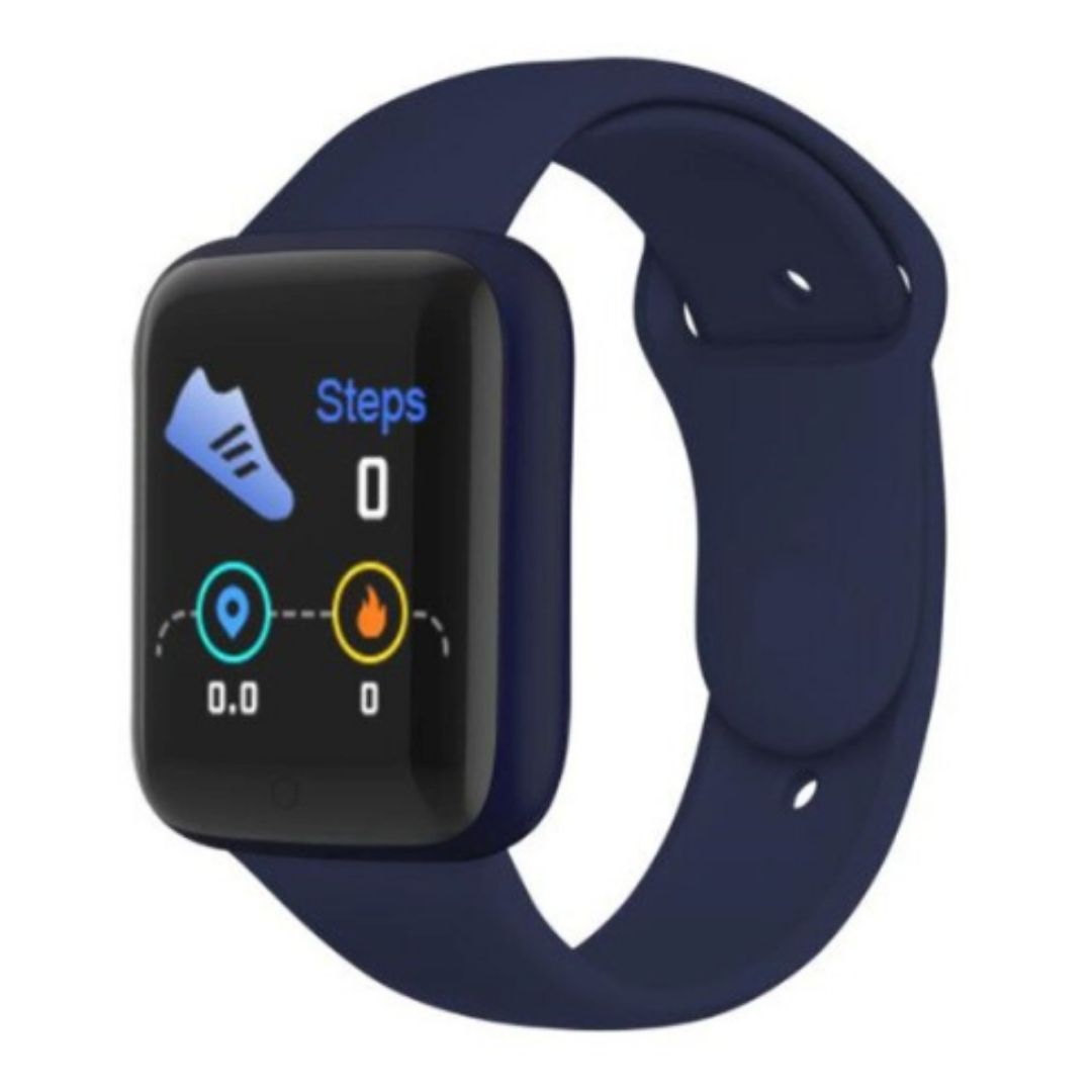 Montre connectée Waterproof : Ecran LED, autonomie 4j,  Appels et SMS