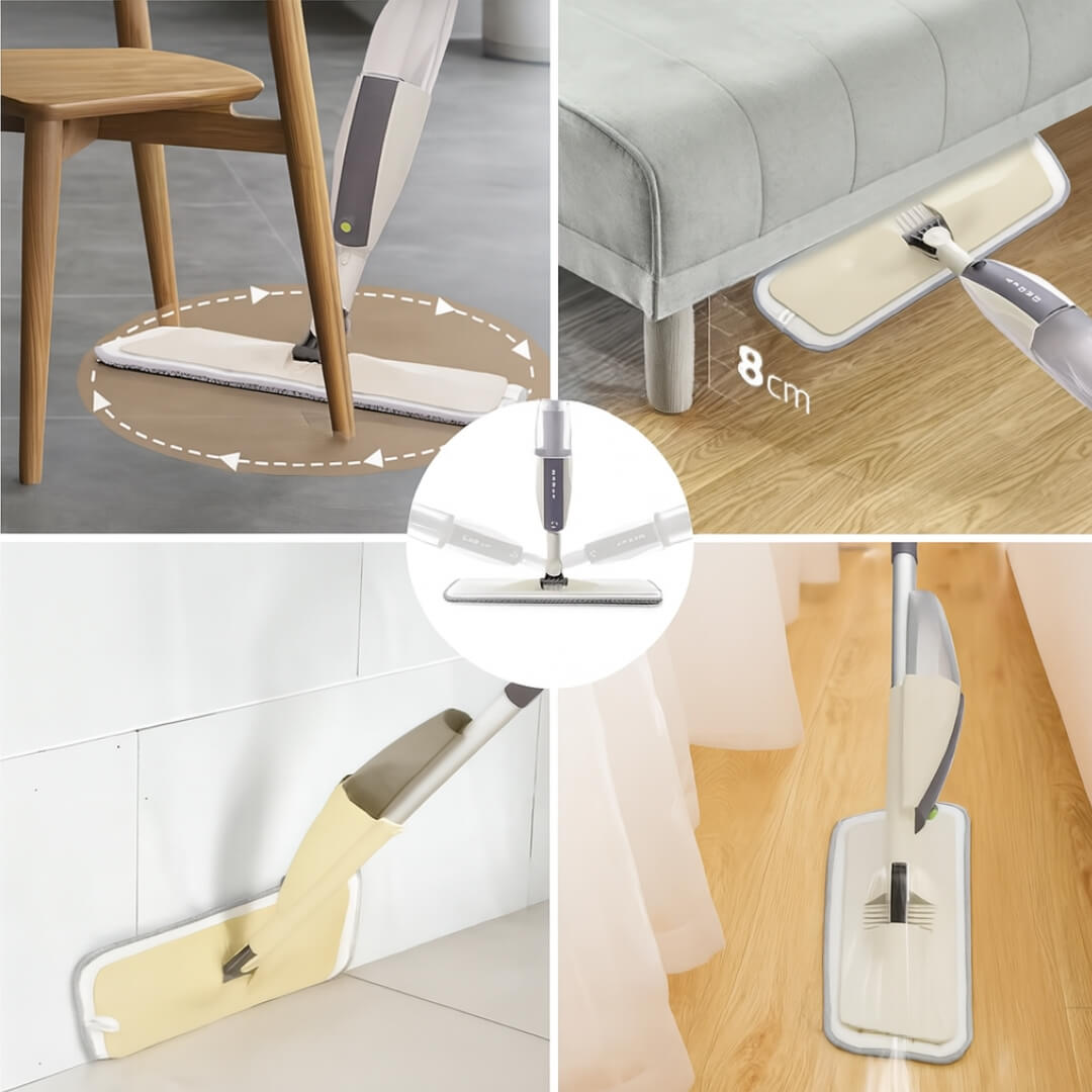 Le Balai Spray multisurfaces - Dites adieu à la saleté !