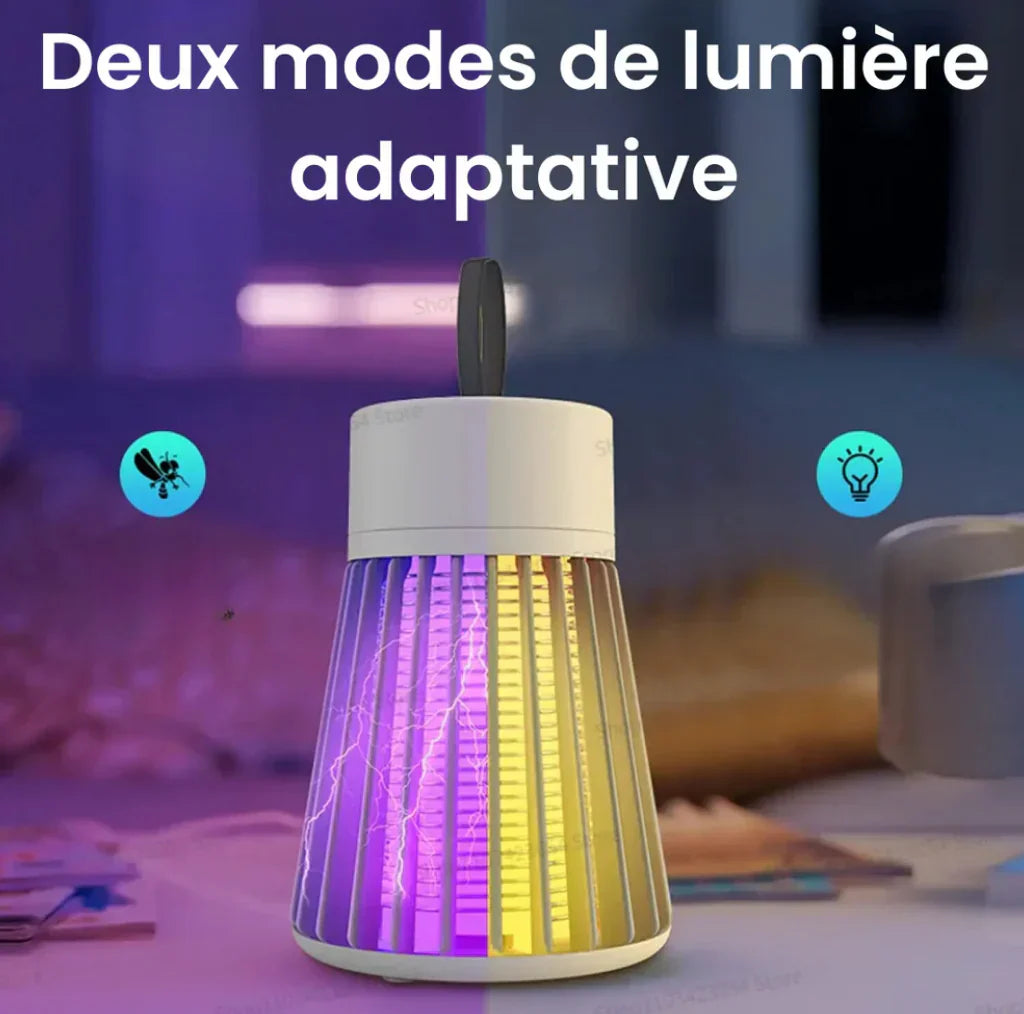 Lampe Anti-Moustique Naturelle