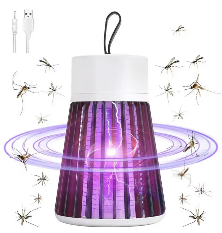 Lampe Anti-Moustique Naturelle