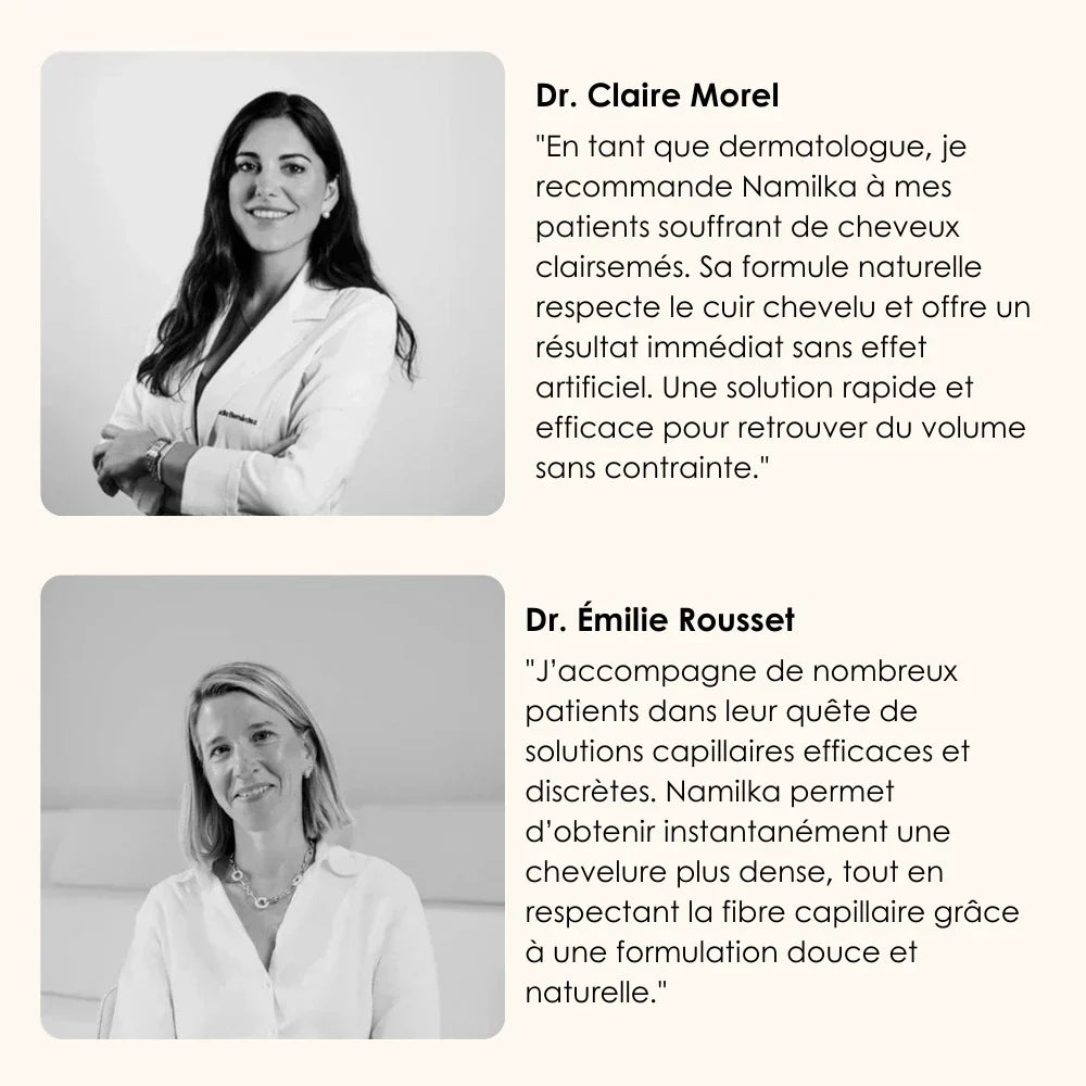 Poudre capillaire - Homme - Femme