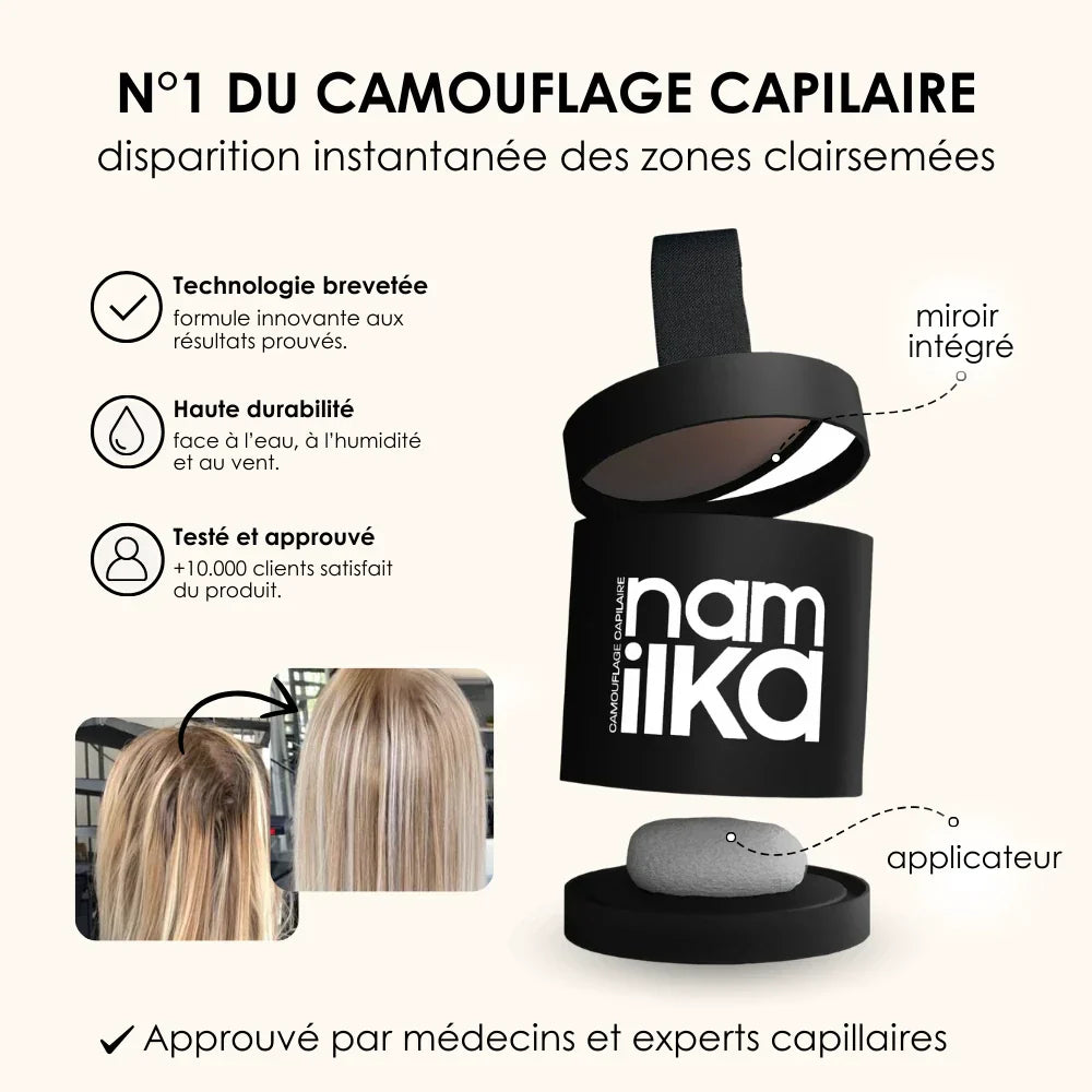 Poudre capillaire - Homme - Femme