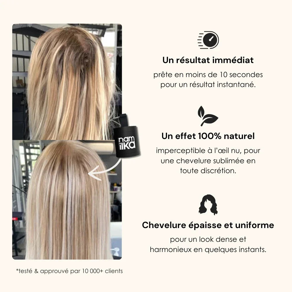 Poudre capillaire - Homme - Femme