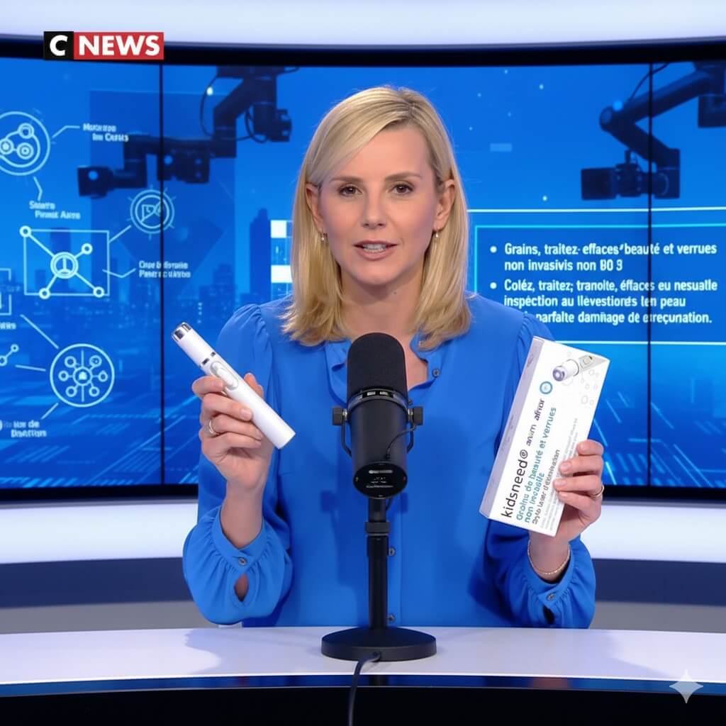 Kidsneed - Stylo Laser non invasif pour l'élimination des grains de beauté et des verrues