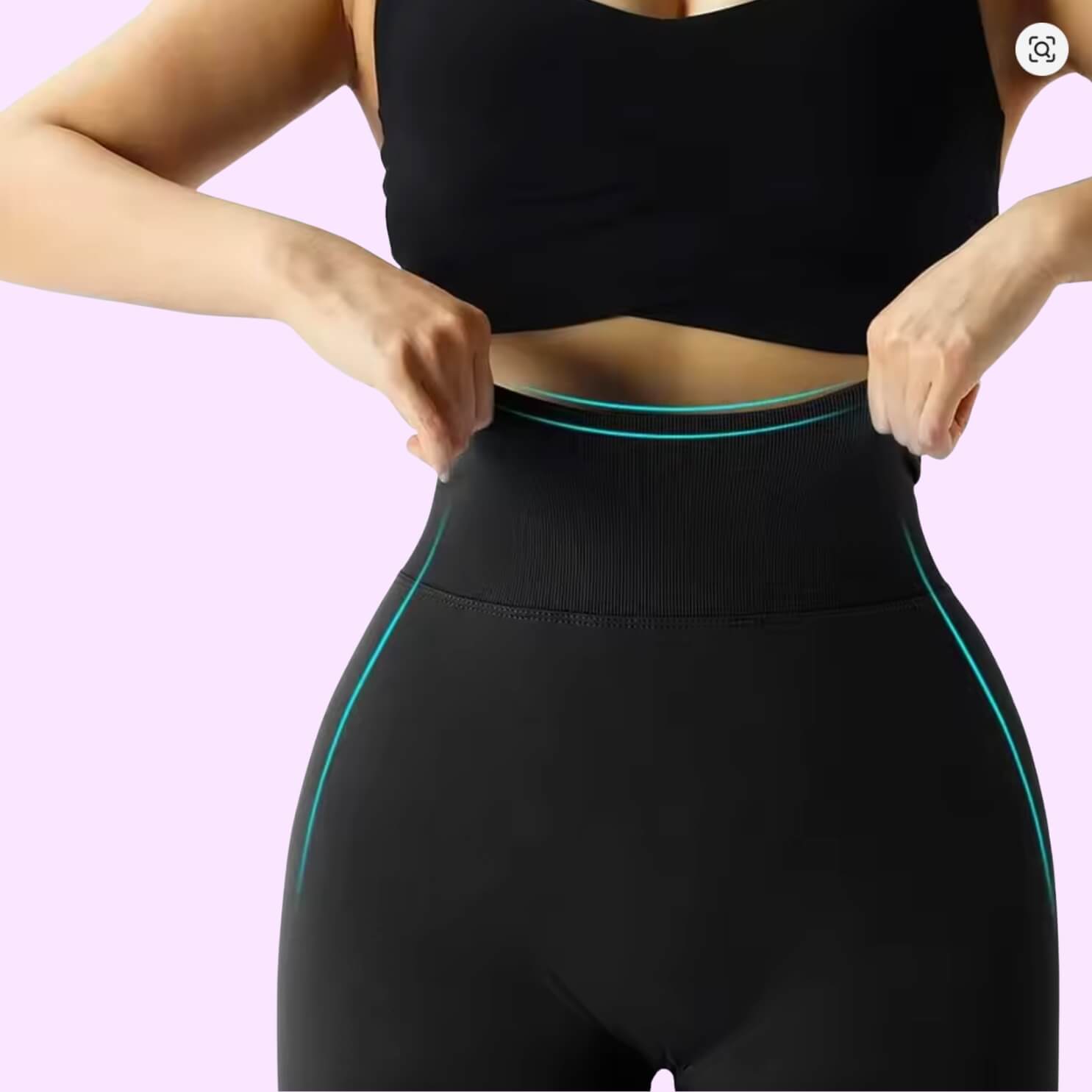 Legging Push-Up Sculptant – Effet Fesses Galbées - Doublé la taille de vos fesses