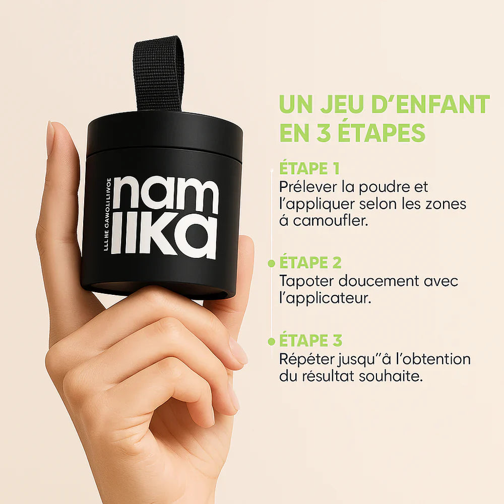 Poudre capillaire - Homme - Femme